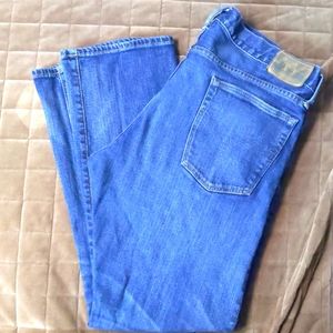 Polo Ralph Lauren Men's Denim The Hampton Relaxed Straight Jean Pants Size 34x30
